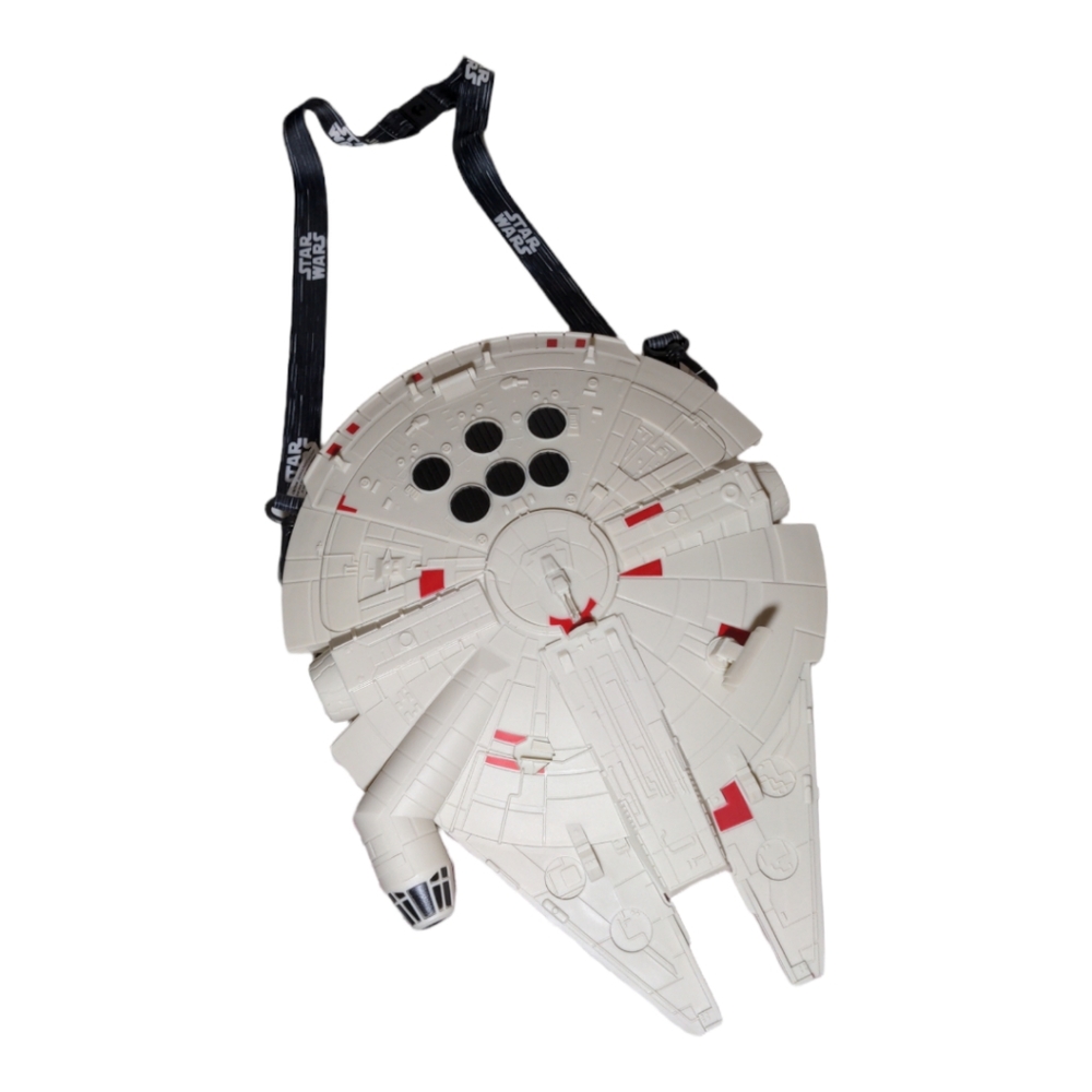 Disney Parks Star Wars Millennium Falcon Lighted Popcorn Bucket NEW